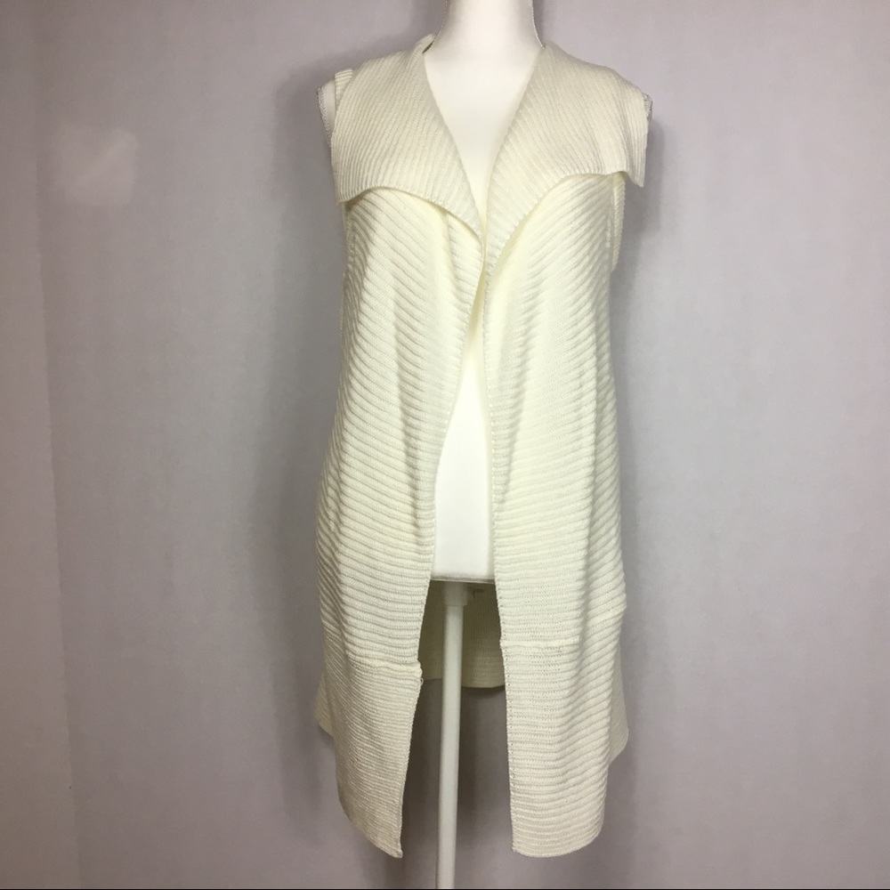 Chunky Oversized Collar Long Cardigan